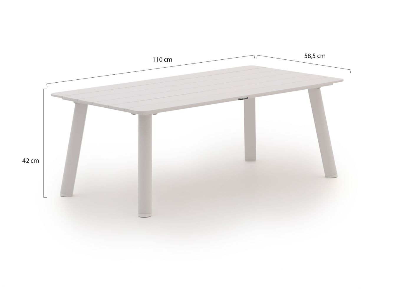 Manifesto Corsano Loungetisch 110x58,5 cm günstig online kaufen