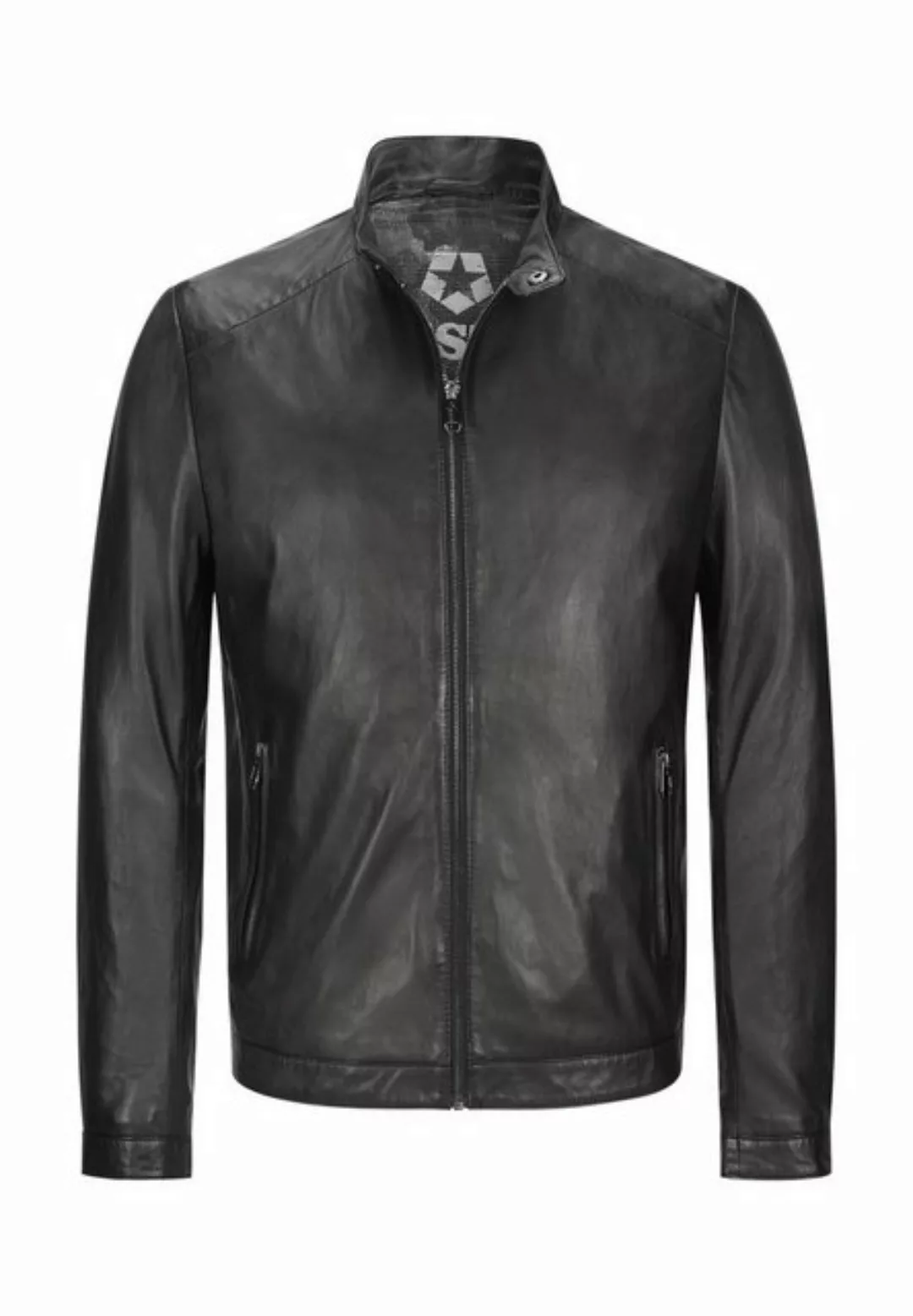 Milestone Lederjacke MSDave günstig online kaufen