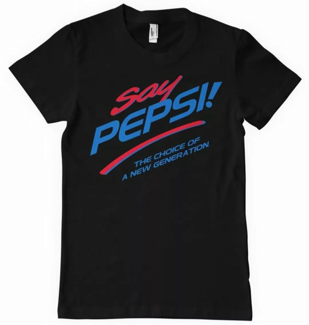 Pepsi Co T-Shirt Say T-Shirt günstig online kaufen