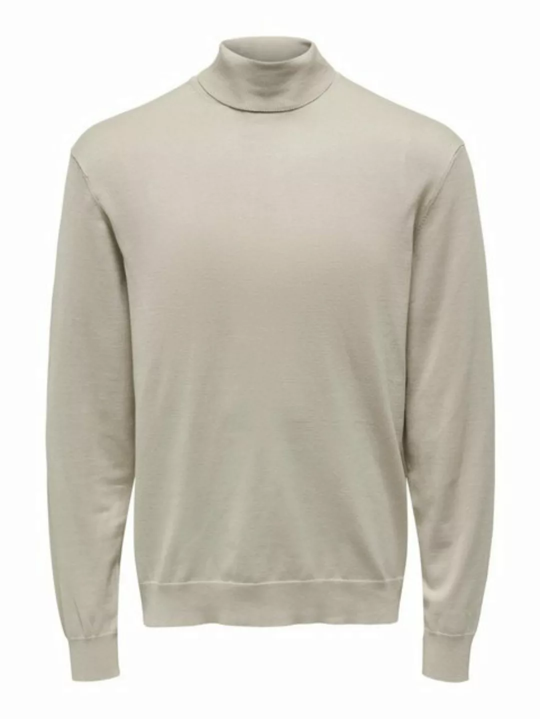 ONLY & SONS Strickpullover Polo Langarm Shirt Basic Pullover ONSWYLER 5619 günstig online kaufen