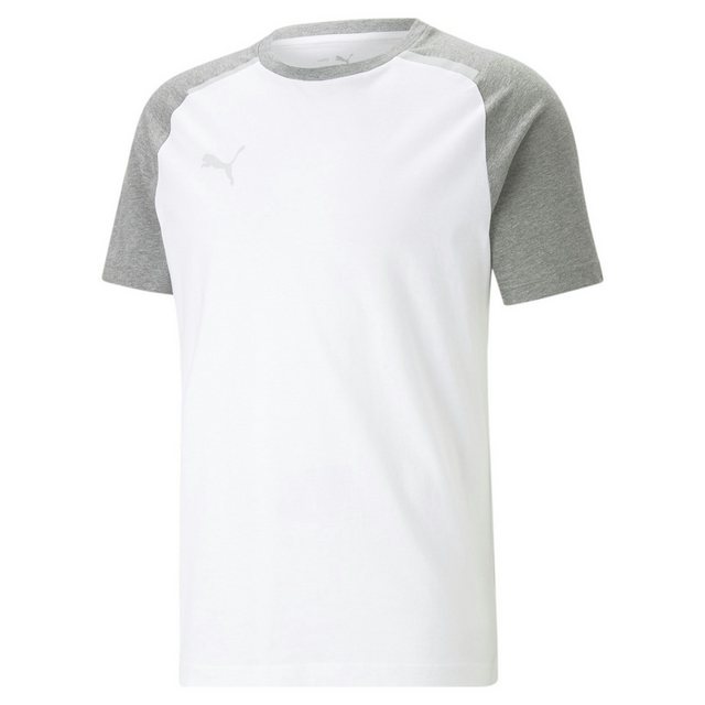 PUMA T-Shirt Puma Herren T-Shirt teamCUP Casuals Tee 657992 günstig online kaufen