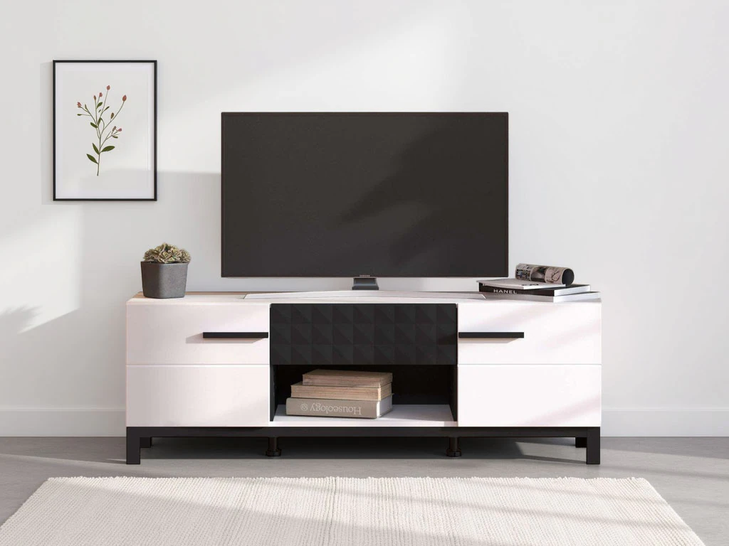 Home affaire Lowboard "Sarthe, Breite 147,5 cm TV- Lowboard, TV-Schrank, TV günstig online kaufen