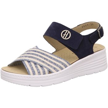 Hickersberger  Sandalen Sandaletten Rimini 2641-7306 Velour kombi. 2641-730 günstig online kaufen