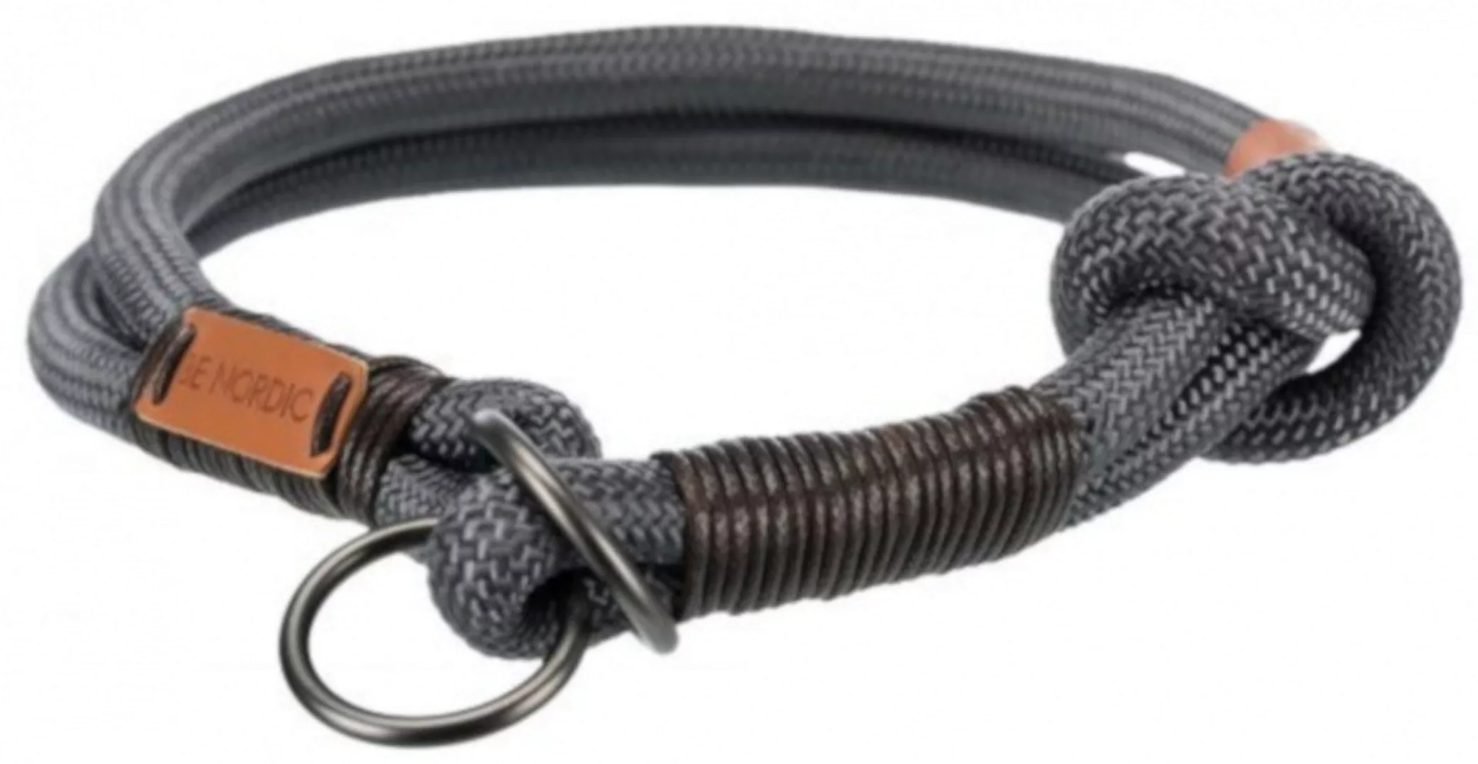 Hundehalsband Be Nordic 45 X 0,8 Cm Nylon Dunkelgrau günstig online kaufen