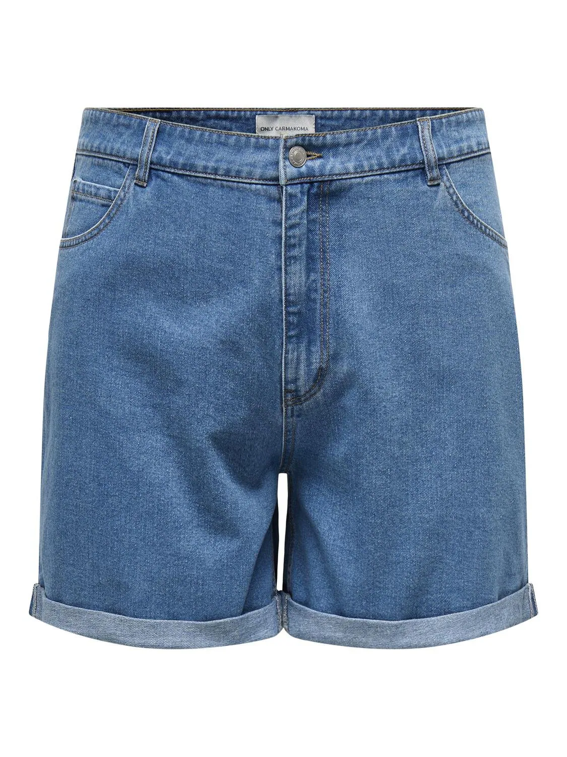 ONLY CARMAKOMA Shorts "CARVEGA HW MOM SHORTS DNM GUABOX" günstig online kaufen