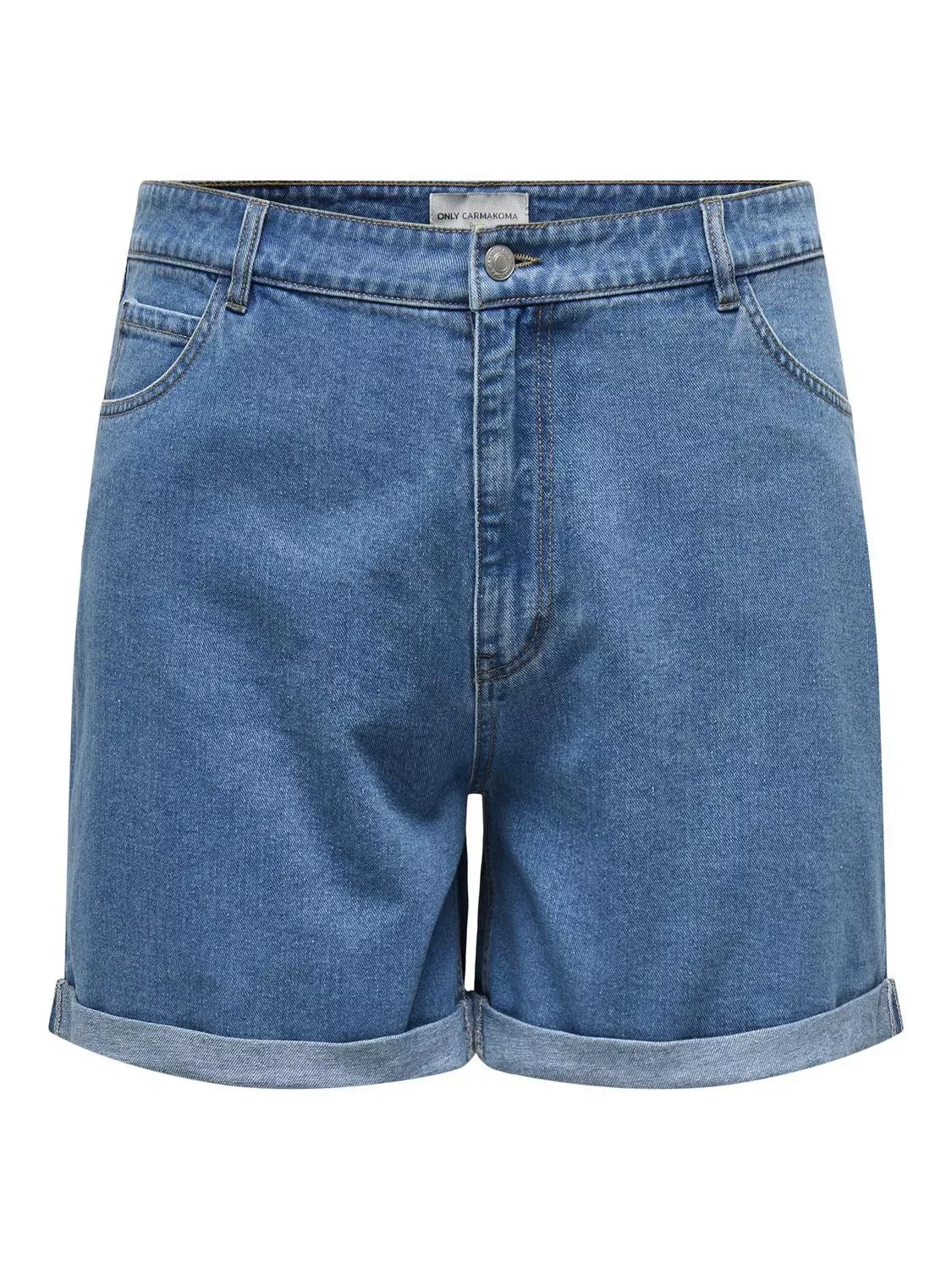 ONLY CARMAKOMA Shorts "CARVEGA HW MOM SHORTS DNM GUABOX" günstig online kaufen