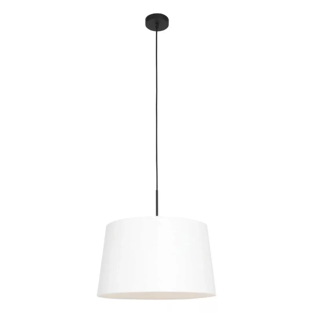 Pendelleuchte Sparkled Light in Schwarz und Weiß-matt E27 450mm günstig online kaufen