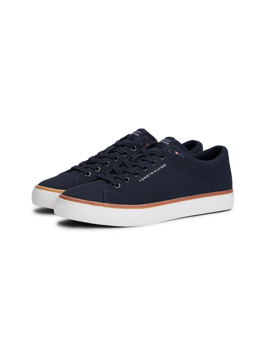 Tommy Hilfiger Sneaker "TH HI VULC CORE LOW II MESH", Basic, Schnürschuh, H günstig online kaufen