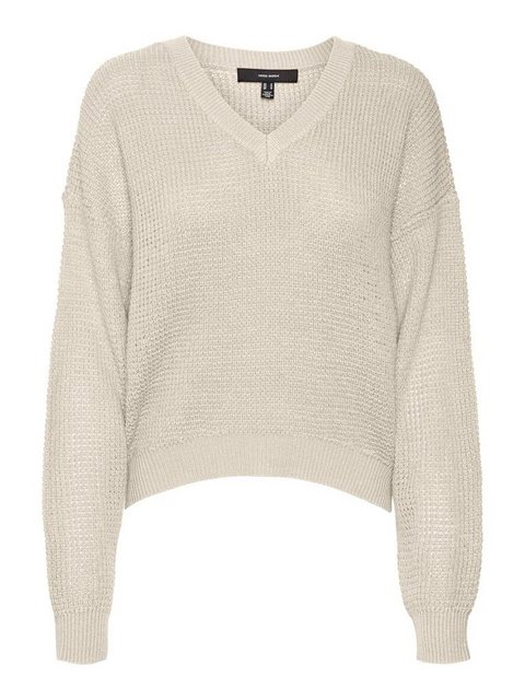 Vero Moda Strickpullover LEANNA (1-tlg) Plain/ohne Details günstig online kaufen