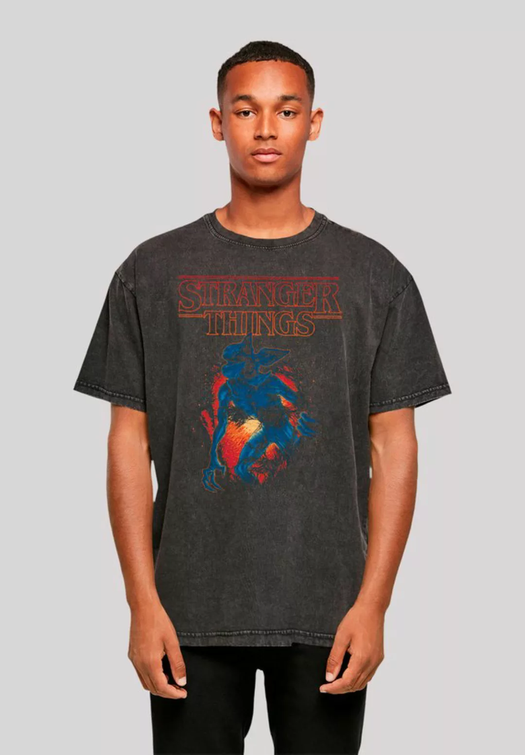 F4NT4STIC T-Shirt "Stranger Things DemoCave Netflix TV Series", Premium Qua günstig online kaufen