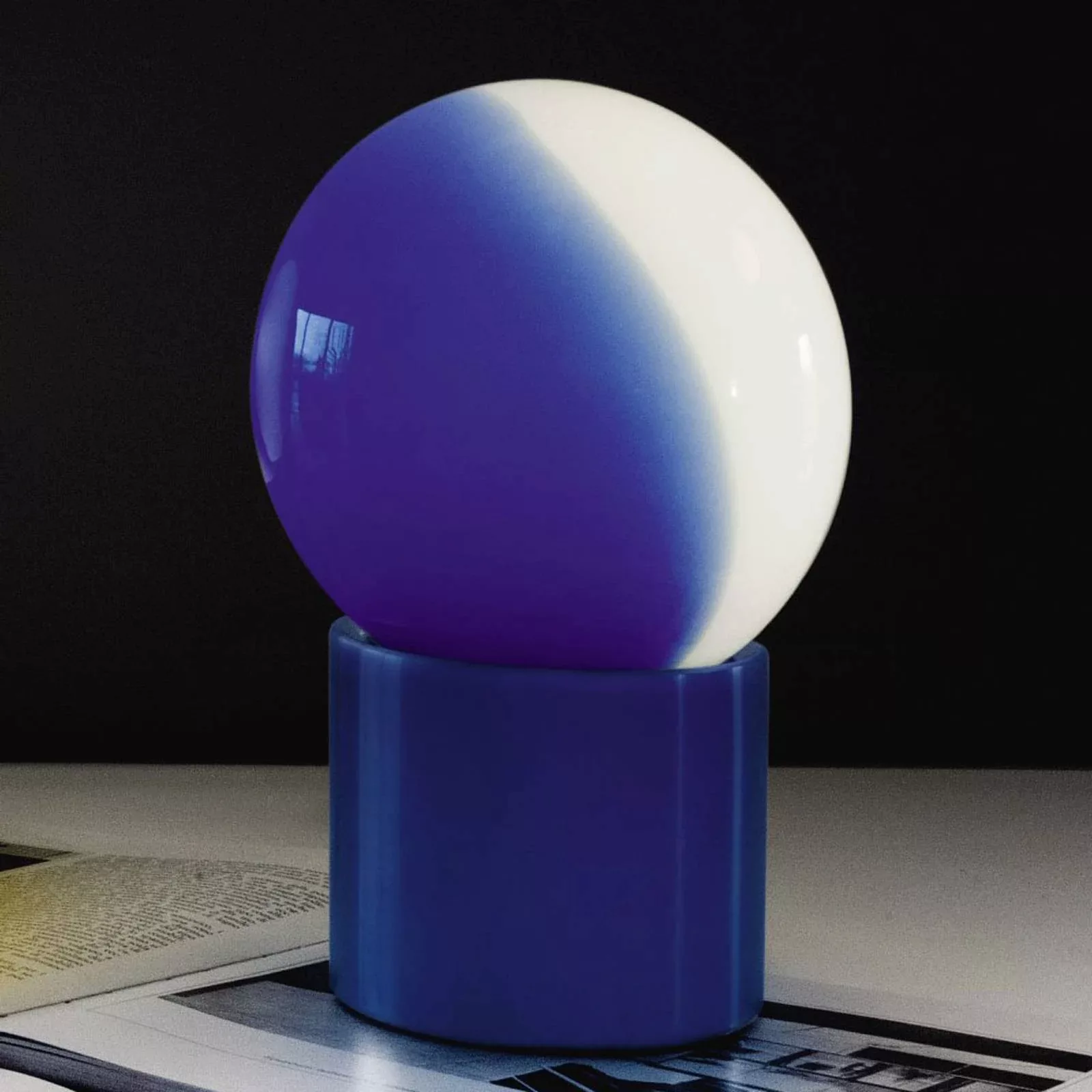 Martinelli Luce Pulce Tischleuchte, blau günstig online kaufen