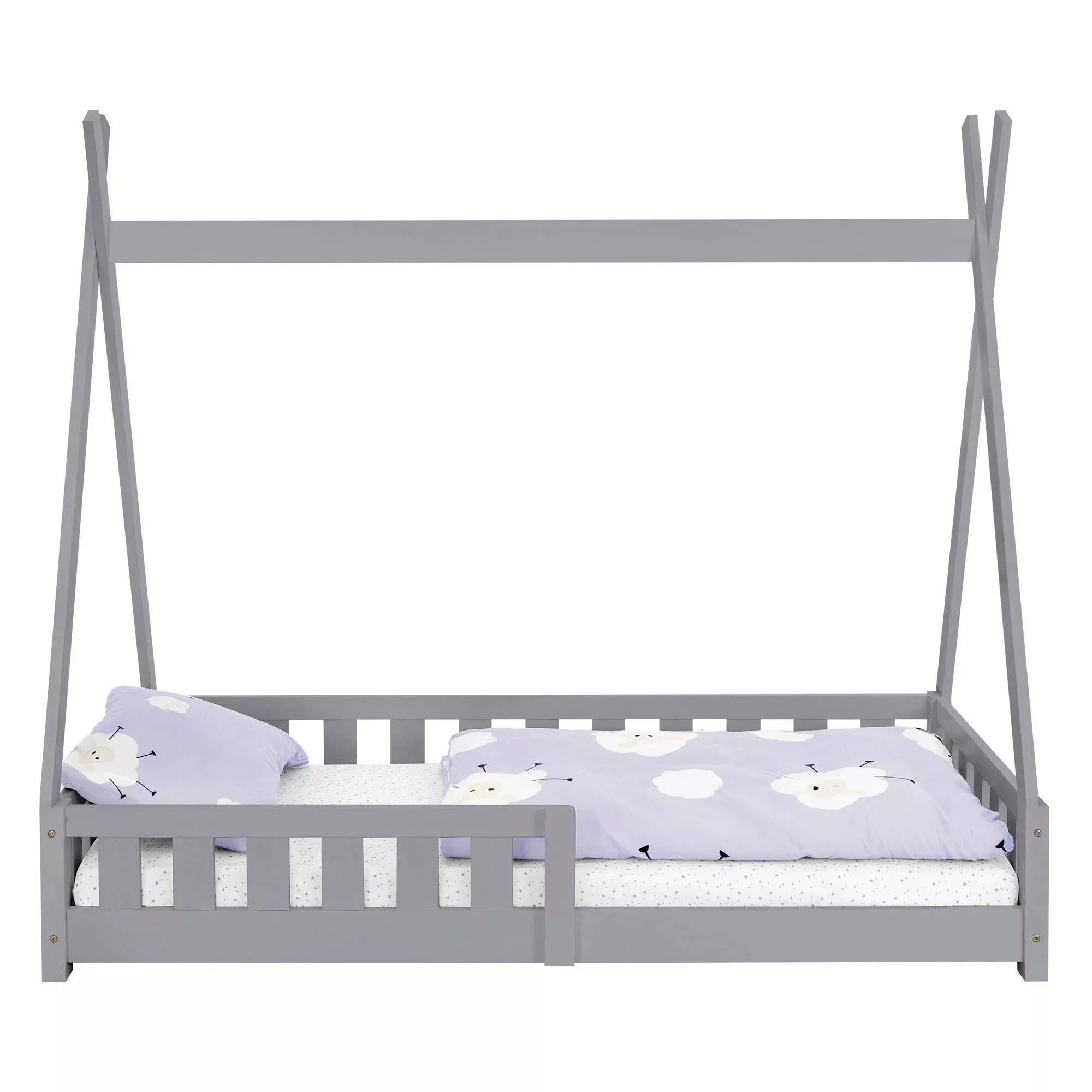 ML-Design | Kinderbett Tipi günstig online kaufen