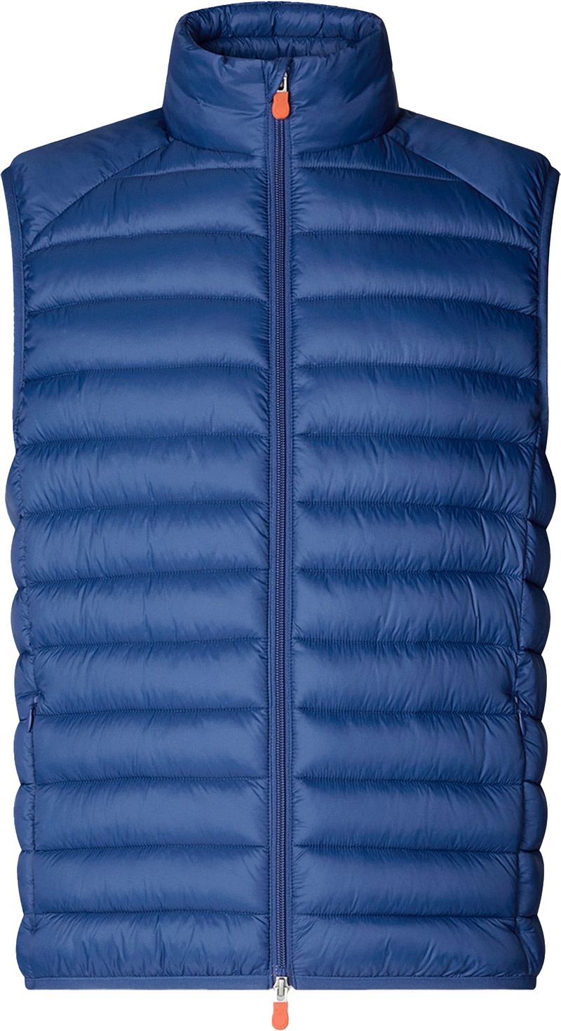 Save The Duck Bodywarmer Adamus Blau - Größe M günstig online kaufen