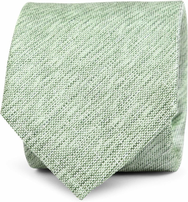 Krawatte Seide Grün K81-21 - günstig online kaufen