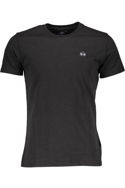 La Martina T-Shirt Herren Kurzarm-T-Shirt Schwarz - Regular Fit mit günstig online kaufen