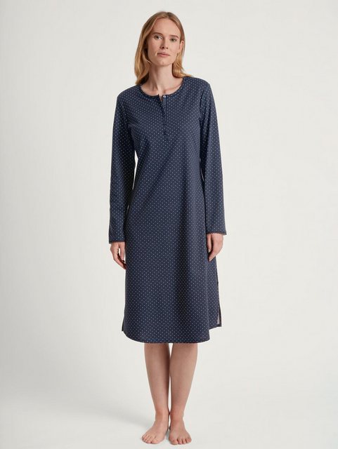 CALIDA Sommerkleid DAMEN Nachthemd, peacoat blue günstig online kaufen