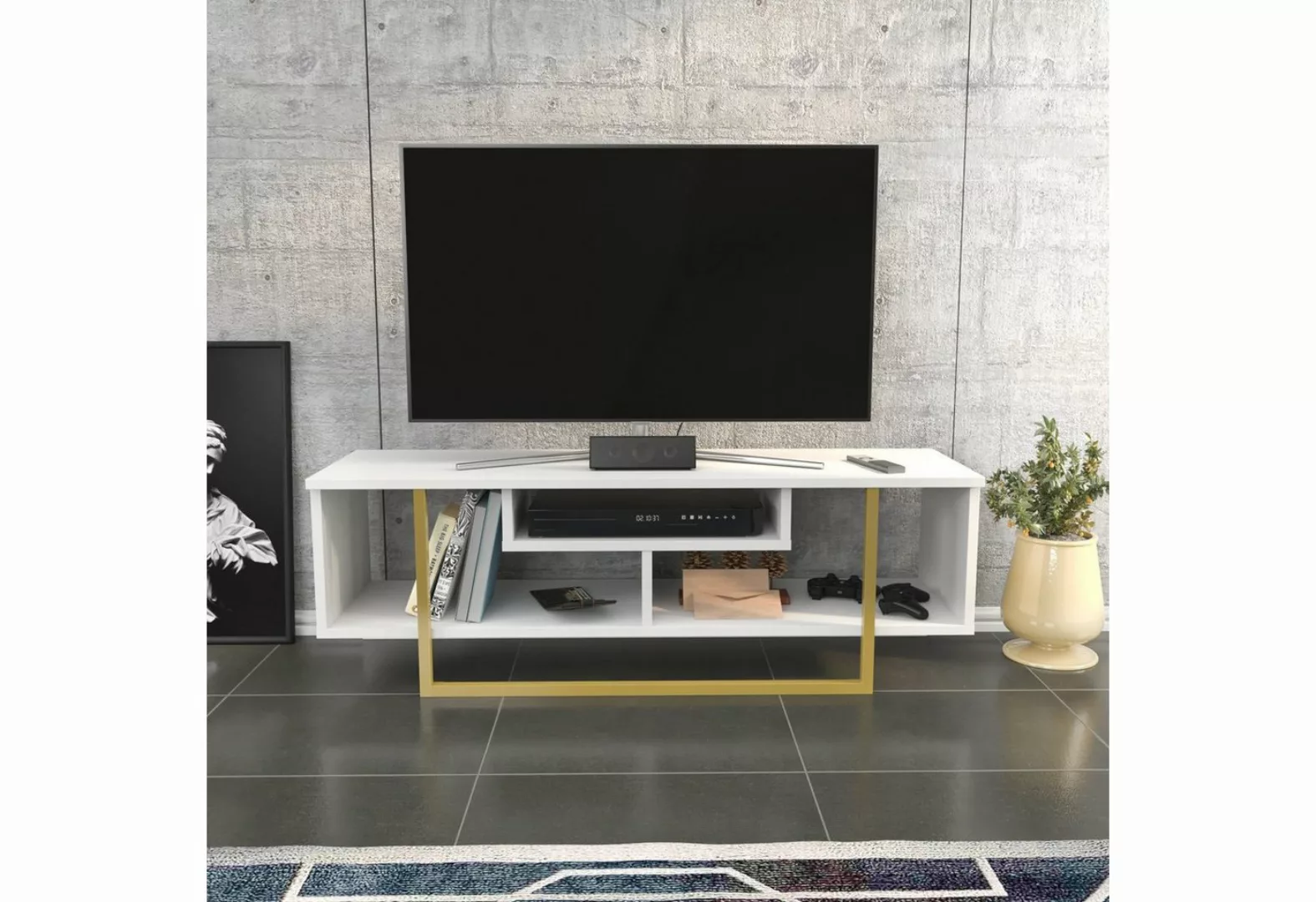 Skye Decor TV-Schrank Schränke, 40,2x120x35,2 cm, 100% Melaminbeschichtete günstig online kaufen