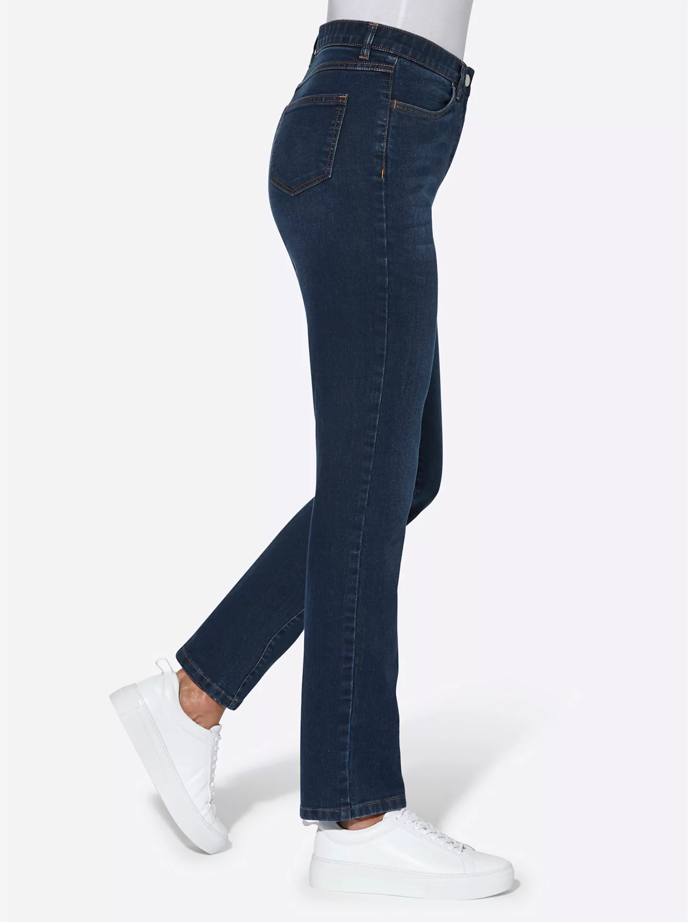 Classic Basics High-waist-Jeans, (1 tlg.) günstig online kaufen