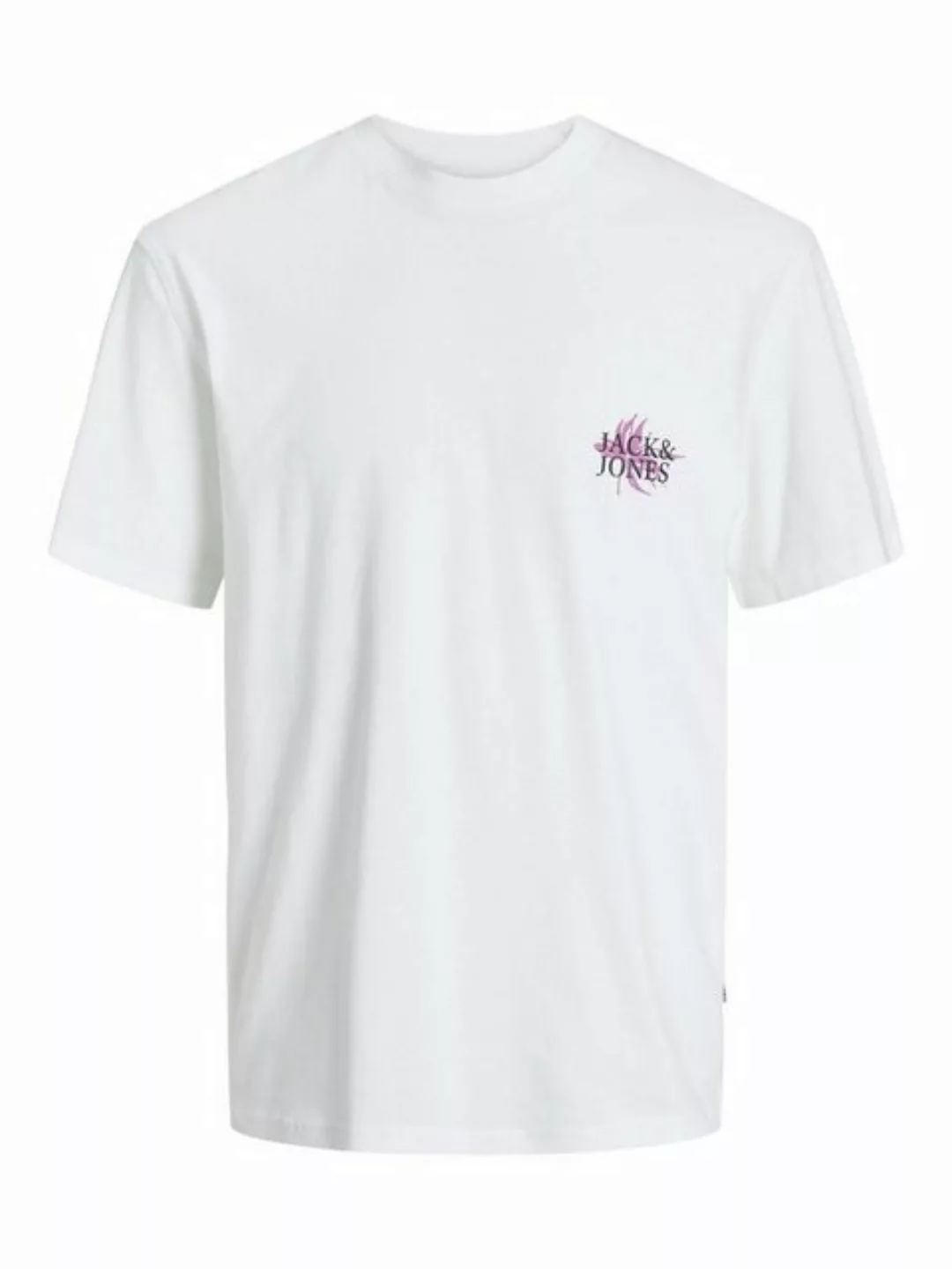 Jack & Jones T-Shirt JORLAFAYETTE FLOWER TEE SS CREW NEC günstig online kaufen
