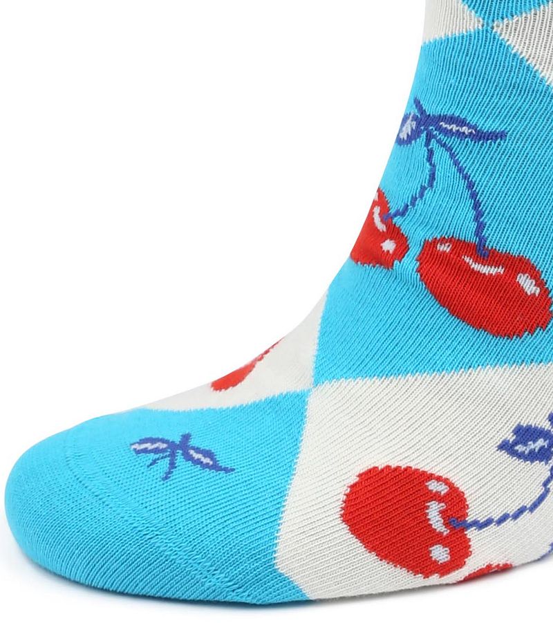 Happy Socks Socken Argyle cherry - Größe 41-46 günstig online kaufen