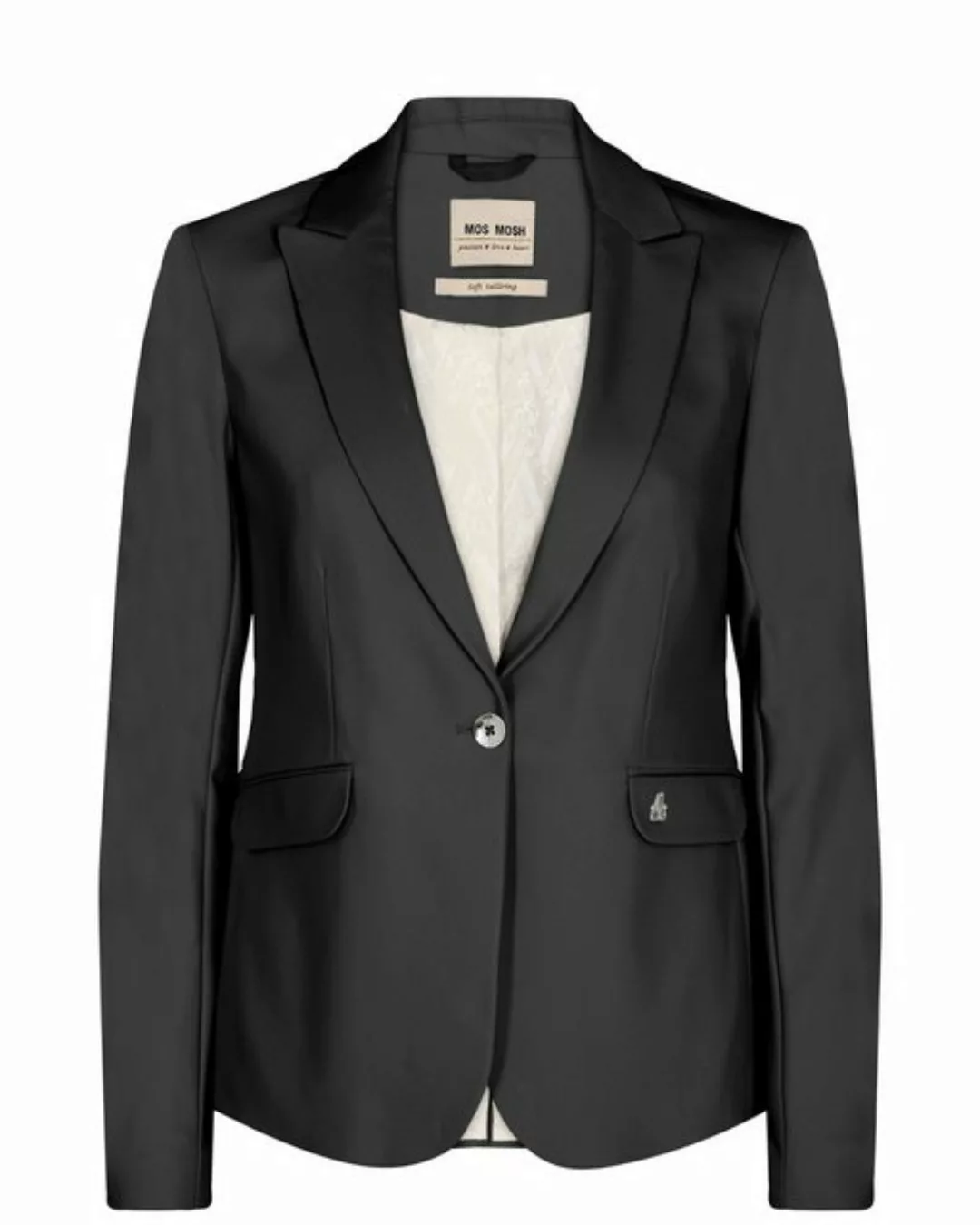 Mos Mosh Blusenblazer Damen Blazer BLAKE NIGHT (1-tlg) günstig online kaufen