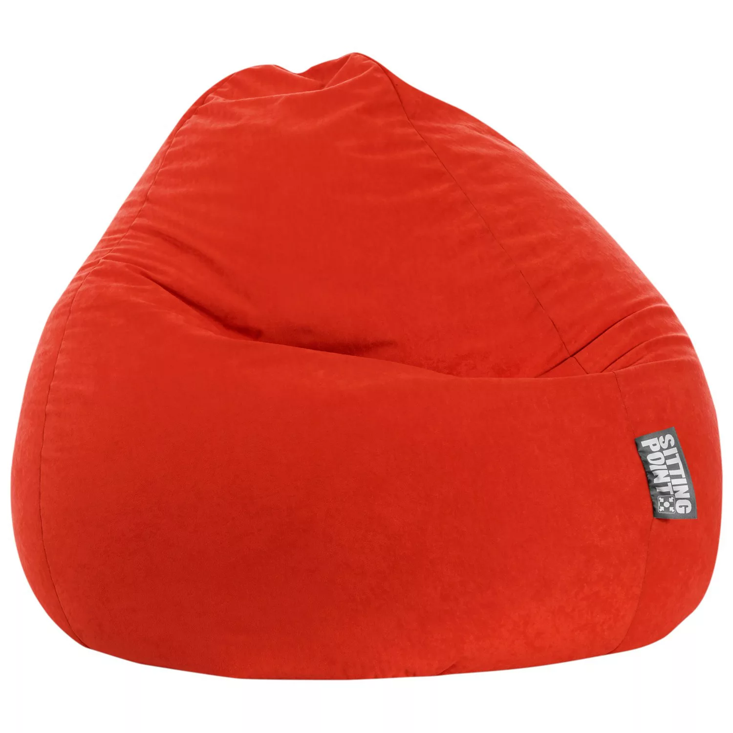 Sitting Point Sitzsack Easy 300 l Tomate günstig online kaufen