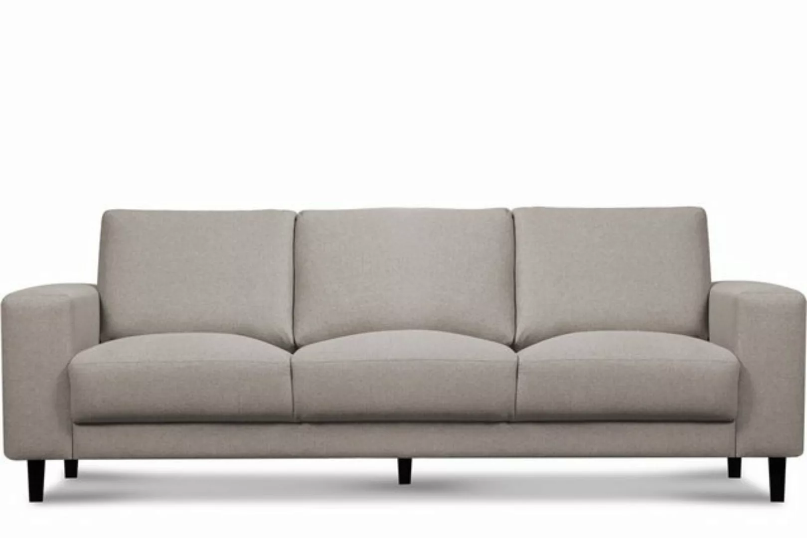 KONSIMO 3-Sitzer ALIO Sofa 3 Personen, Massivholzbeine, zeitloses Design günstig online kaufen