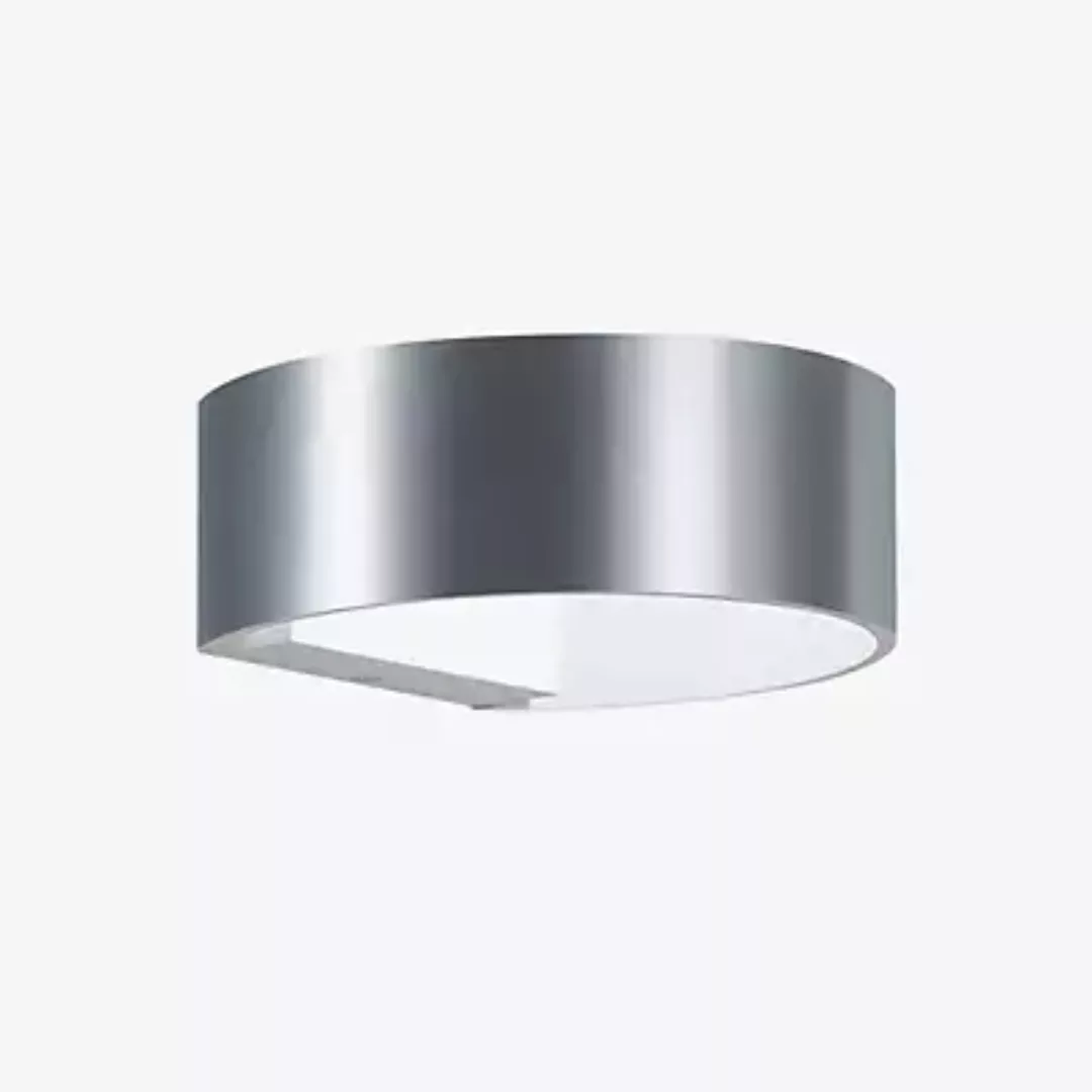 Helestra - Fosca LED Wandleuchte - aluminium/matt/BxHxT 16x6x14,5cm/3000K/5 günstig online kaufen