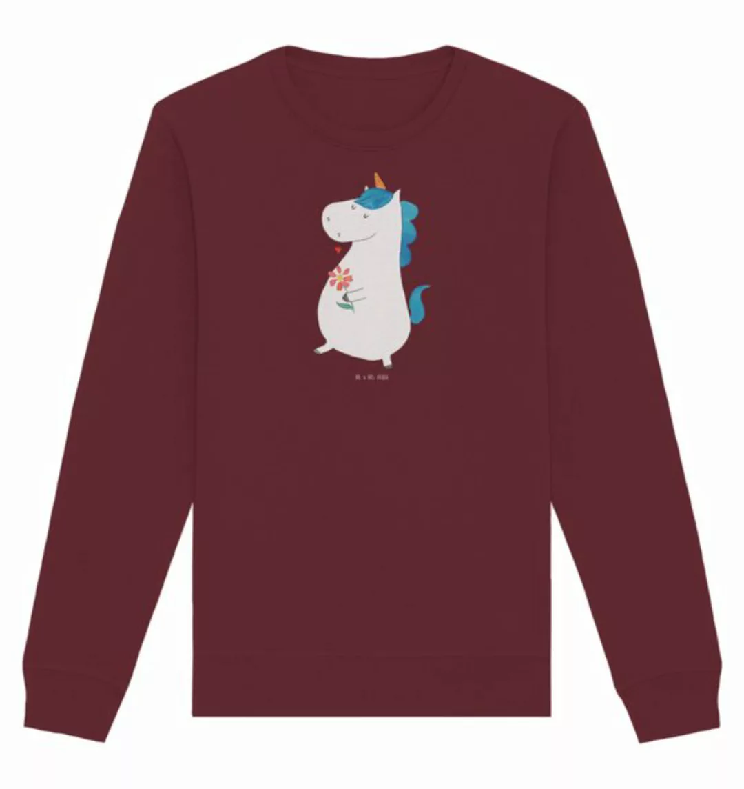 Mr. & Mrs. Panda Longpullover Größe M Einhorn Spaziergang - Burgundy - Gesc günstig online kaufen