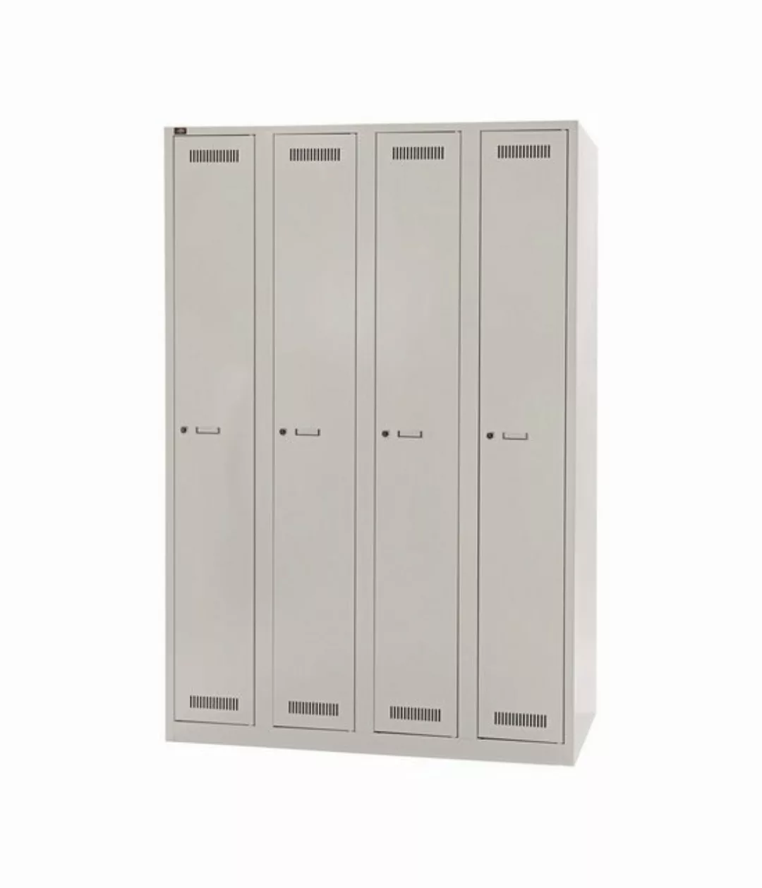 Bisley Spind Garderobenschrank LIGHT in - Maße: H 185 x B 120 x T 50 cm günstig online kaufen