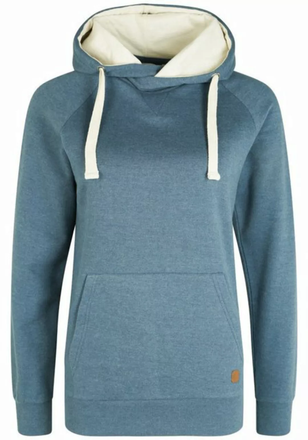 OXMO Hoodie OXJulia Kapuzenpullover mit Cross-Over Kragen günstig online kaufen