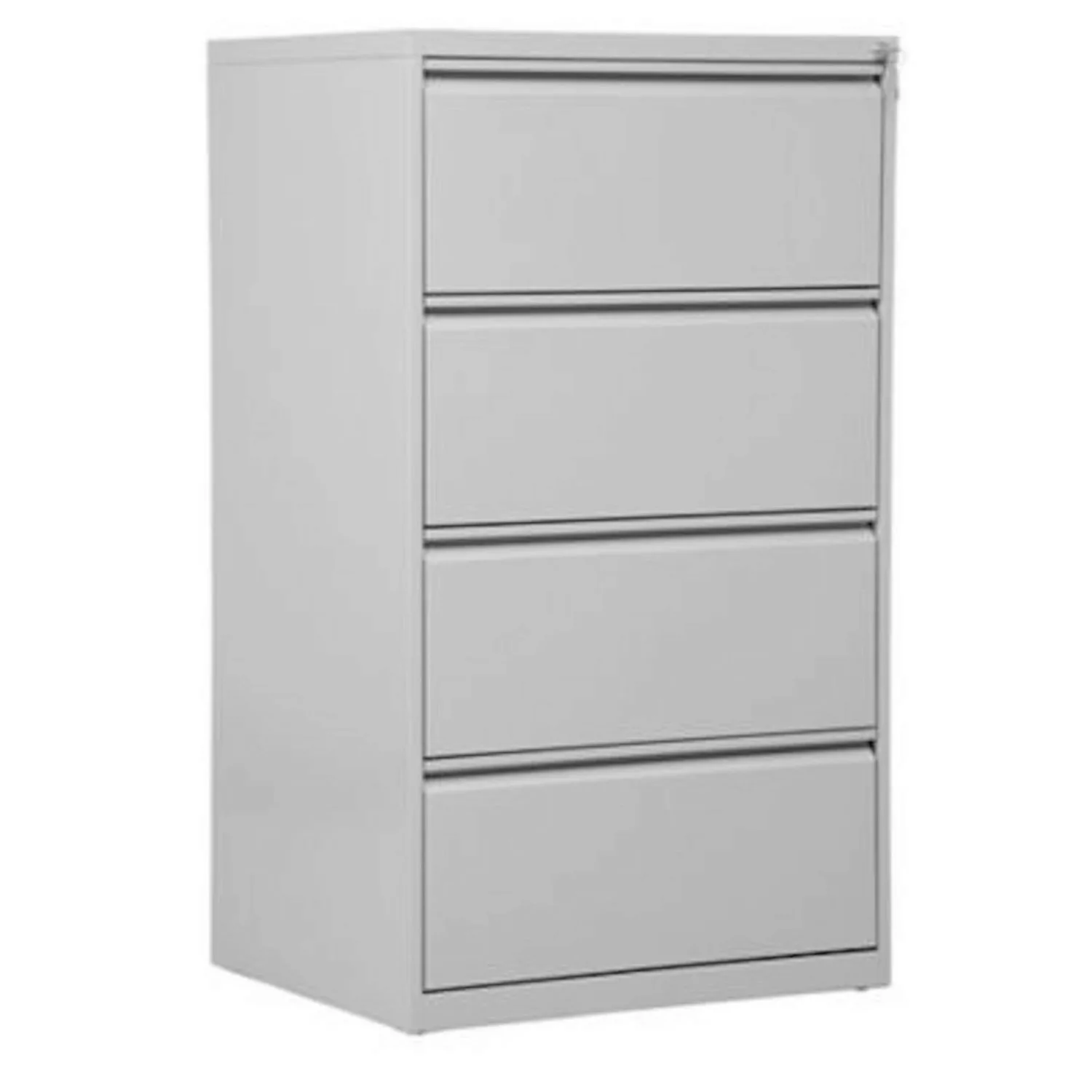 PROREGAL® Aktenschrank Hängeregistraturschrank Mare, HxBxT 132x76x62cm, Gra günstig online kaufen