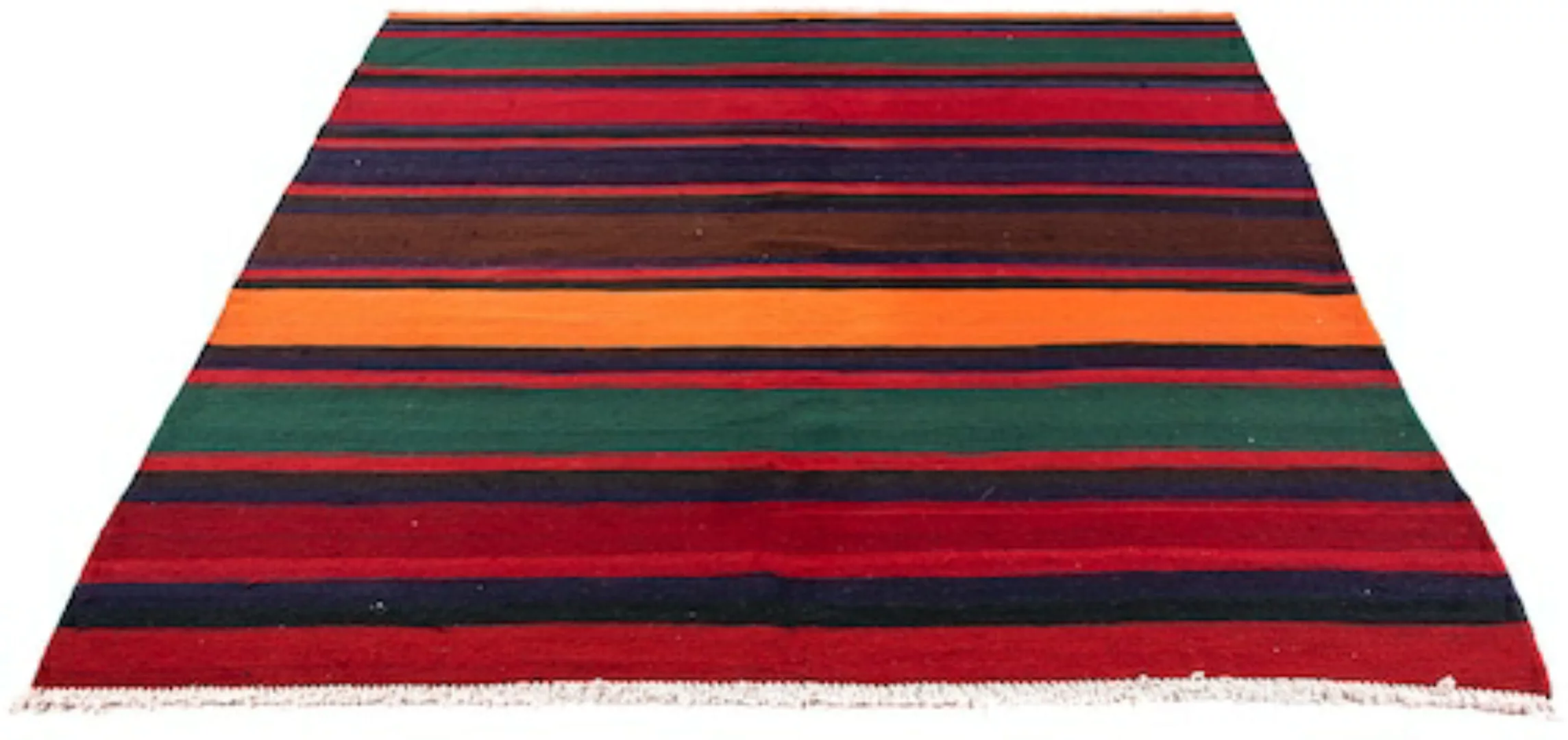 morgenland Wollteppich »Kelim - Old - 210 x 175 cm - mehrfarbig«, rechtecki günstig online kaufen