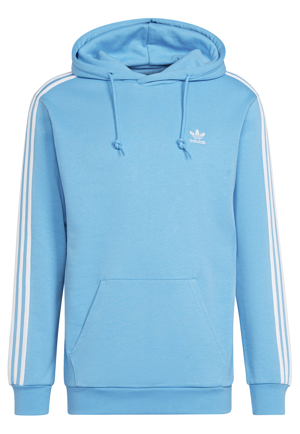 Adidas Originals Herren Kapuzenpullover 3-STRIPES HOODY HE9476 Blau günstig online kaufen