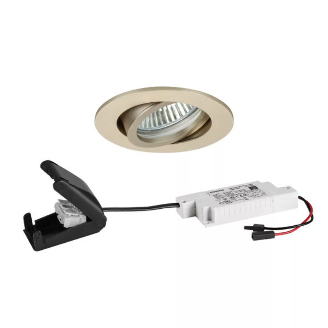 Brumberg LED-Einbaustrahlerset, dim2warm, Phasenab dimmbar - 39483633 günstig online kaufen