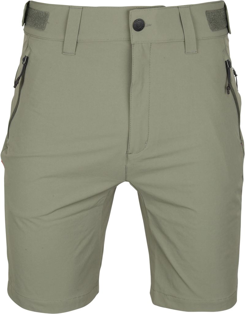 Tenson Txlite Shorts Olivgrün - Größe M günstig online kaufen