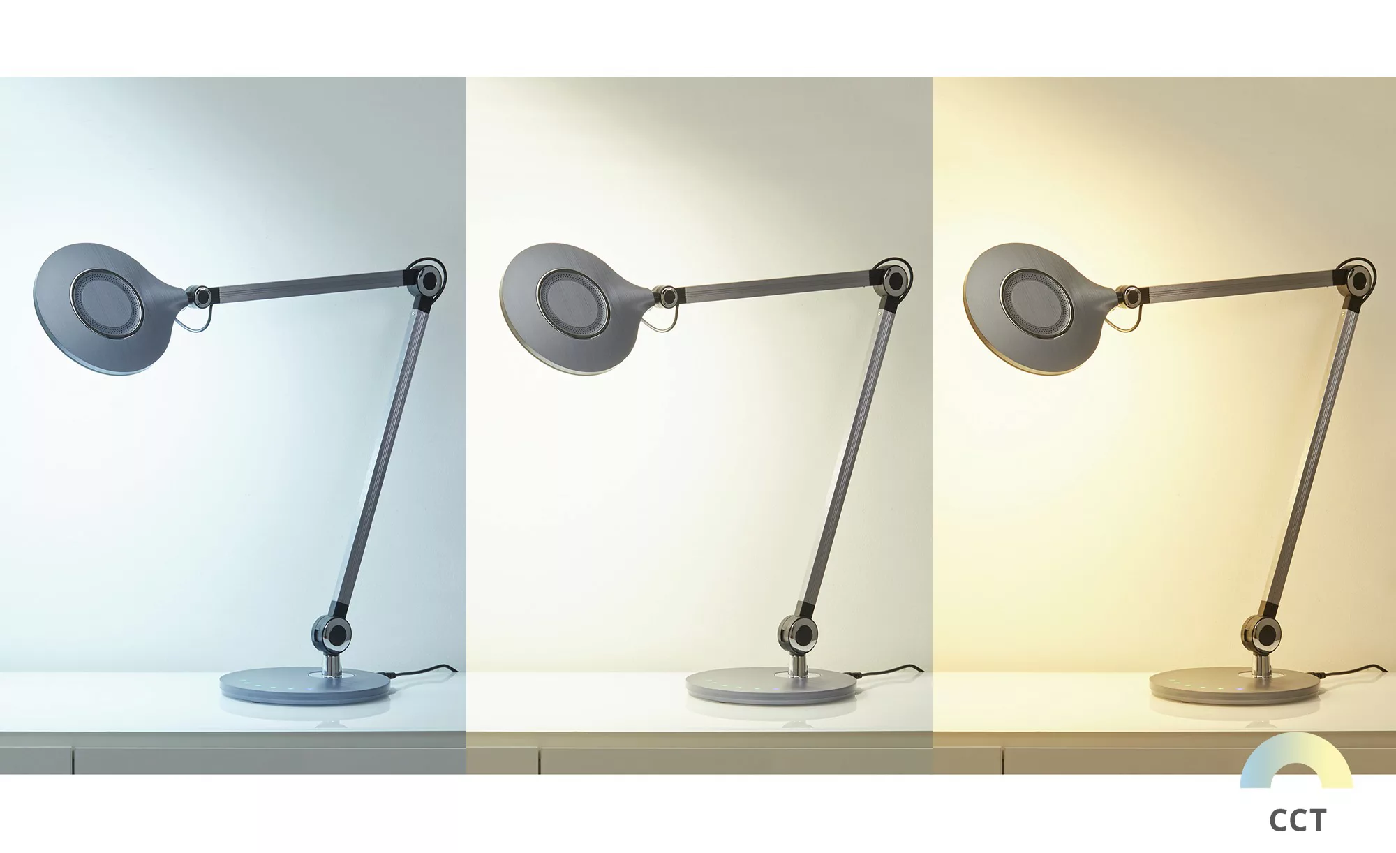 Meisterleuchten LED-Schreibtischleuchte, 1-flammig, schwarz ¦ schwarz ¦ Maß günstig online kaufen