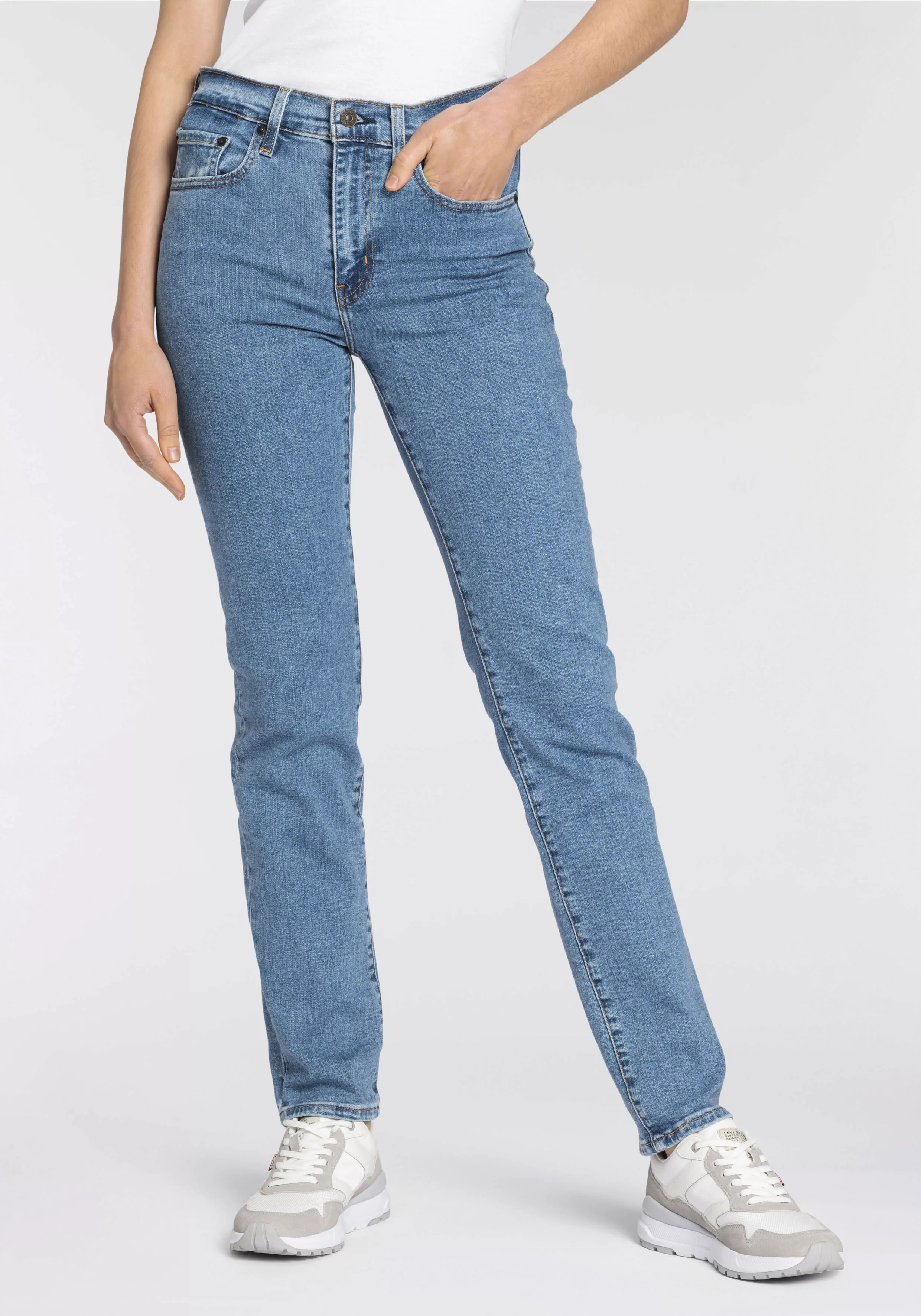 Levis Straight-Jeans "724 High Rise Straight" günstig online kaufen