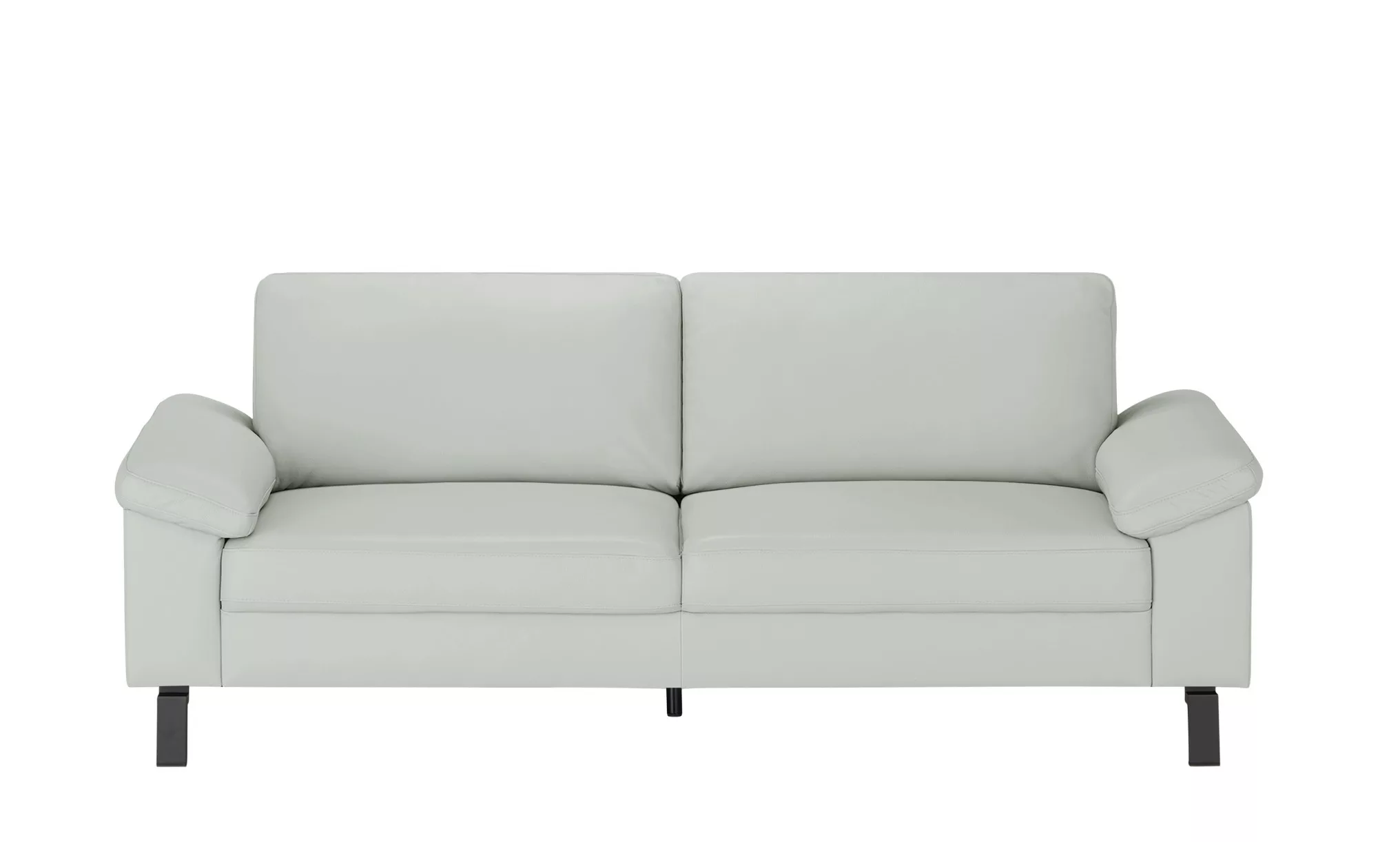 Max Schelling Ledersofa  Maximum ¦ grau ¦ Maße (cm): B: 224 H: 86 T: 97 Pol günstig online kaufen