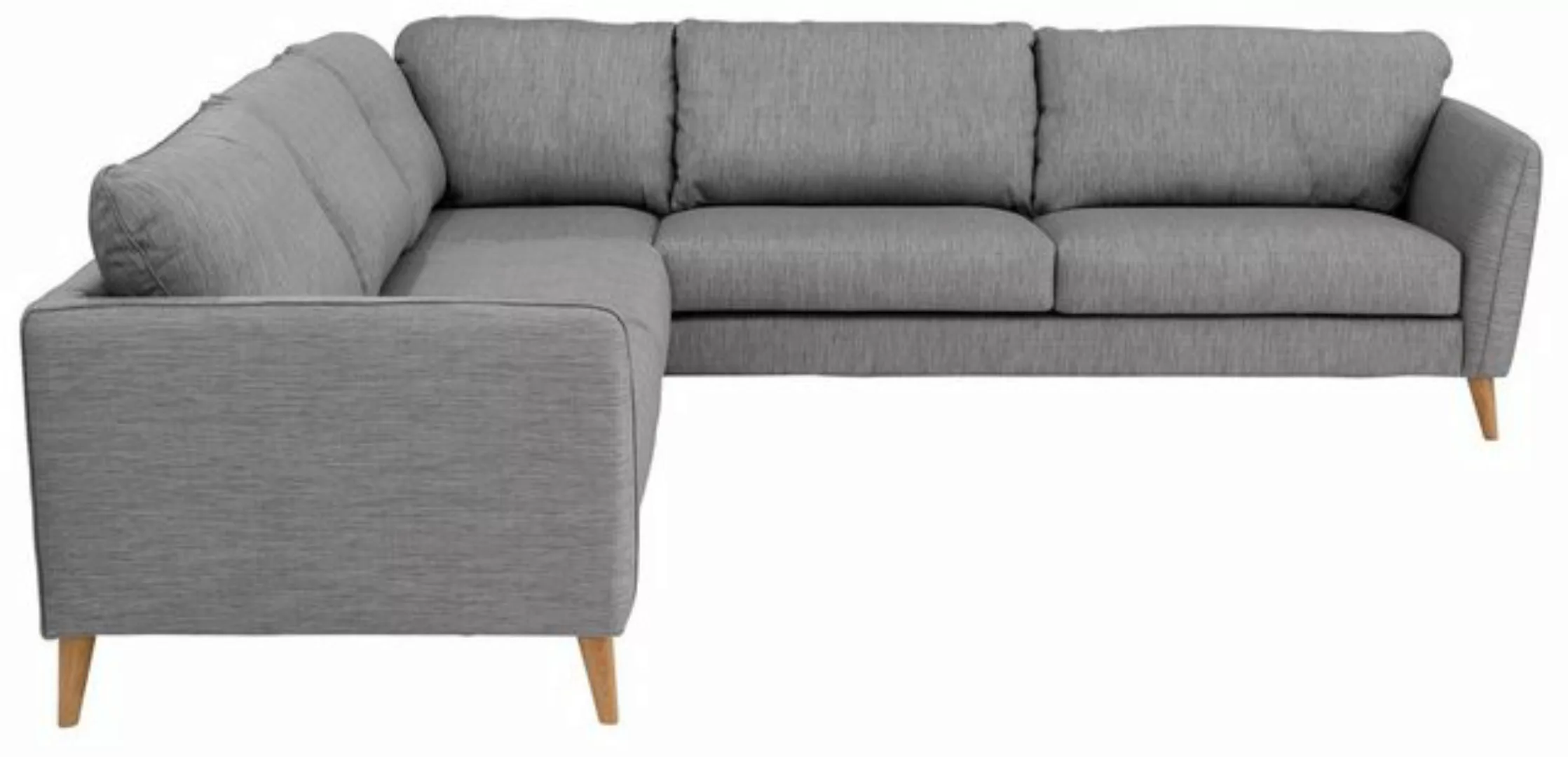 Home affaire Ecksofa MARSEILLE 278/278 cm, L-Form, gleichschenklig, aus Eic günstig online kaufen