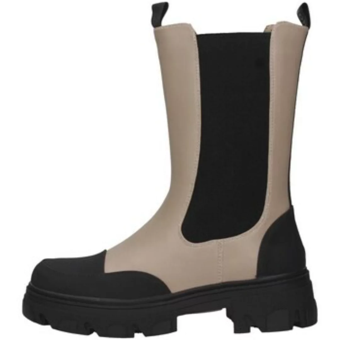 Shop Art  Stiefeletten BOOTS CINDY Beatles Frau TAUPE-SCHWARZ günstig online kaufen