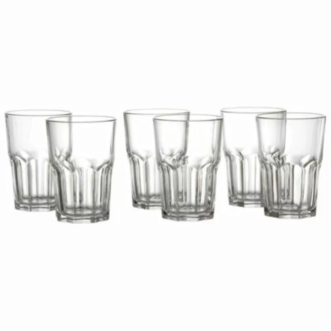 Ritzenhoff & Breker Longdrinkglas OLA 6er Set Longdrinkgläser transparent günstig online kaufen