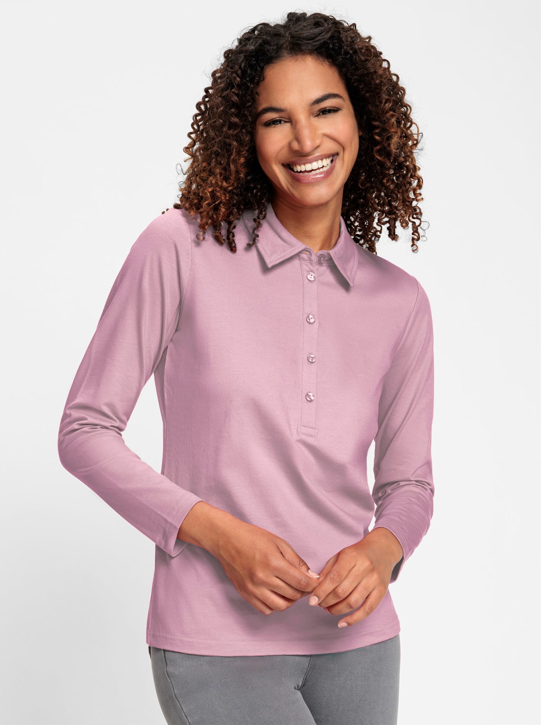 Casual Looks Poloshirt "Poloshirt", (1 tlg.) günstig online kaufen