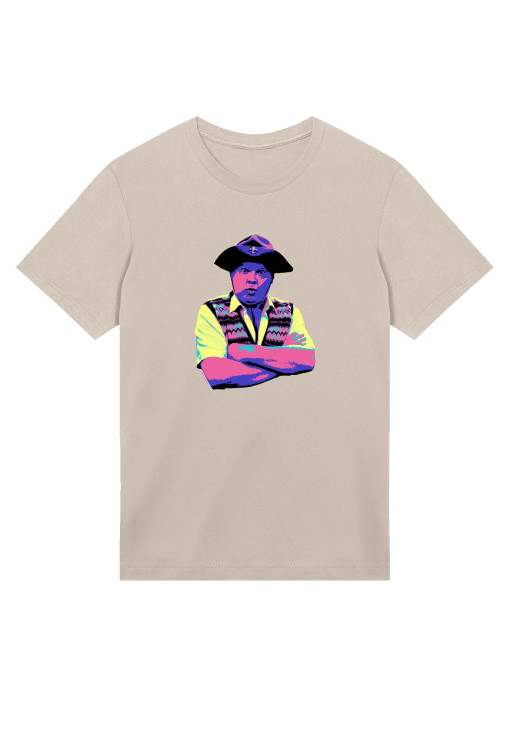 F4NT4STIC T-Shirt "TV Times Benny Hill In Character 1989 Pop Art", Premium günstig online kaufen