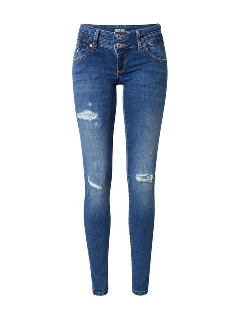 LTB Damen Jeans JULITA X Extra Skinny Fit - Blau - Mitena Wash günstig online kaufen