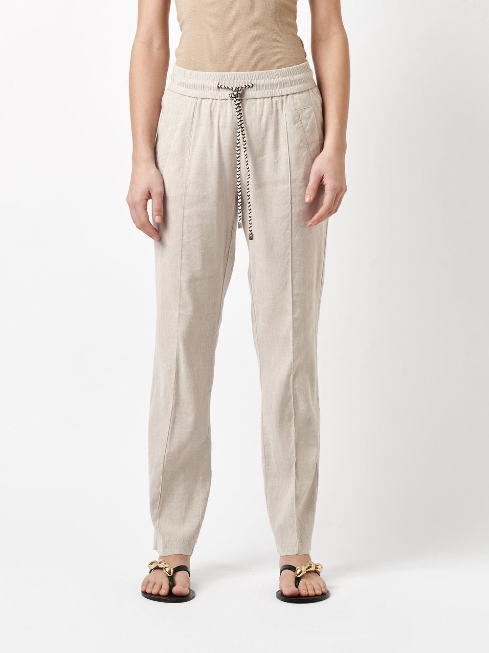 ROSNER Chinohose May_446 aus luftiger Leinenmischung günstig online kaufen
