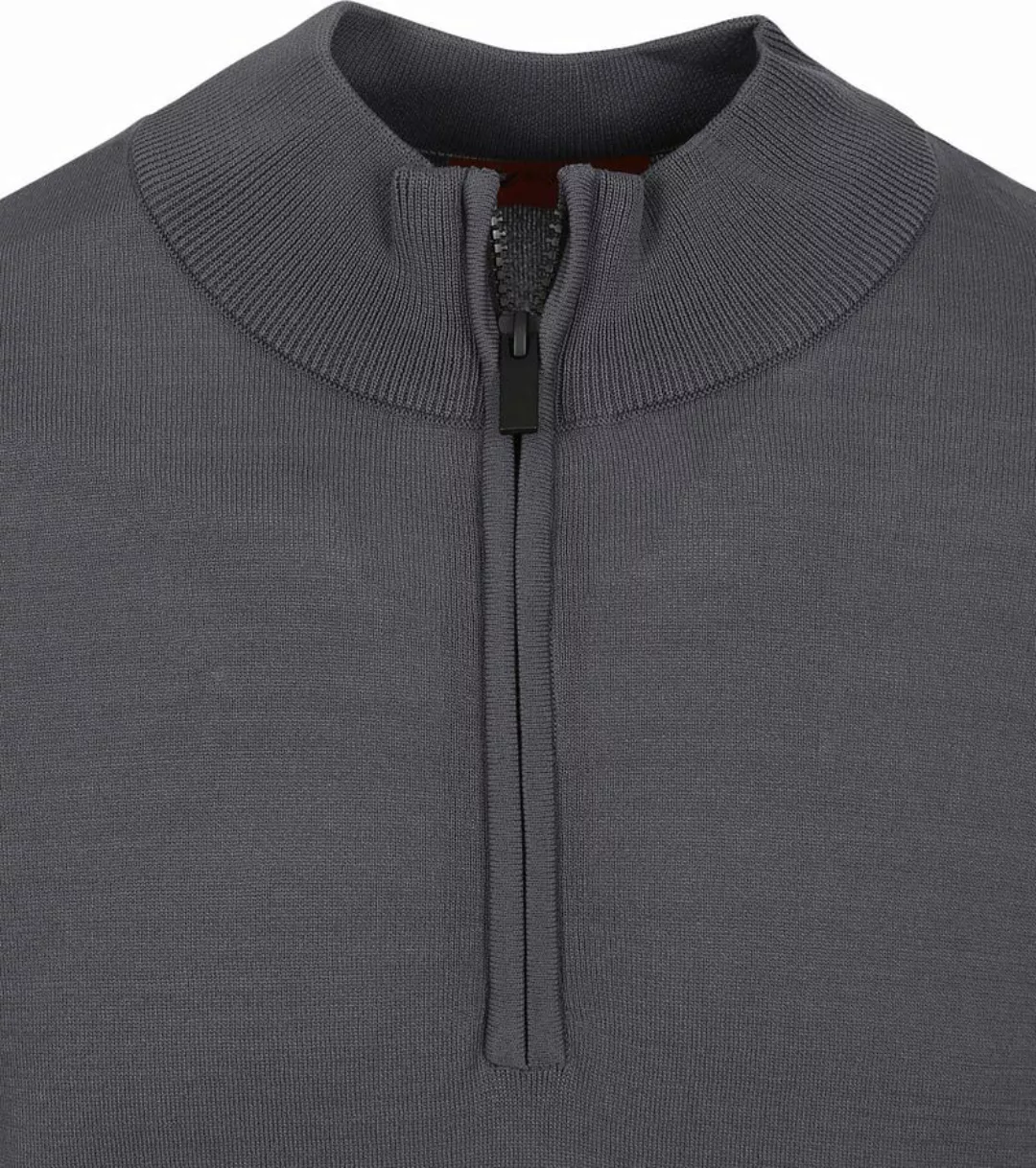 Suitable Half Zip Pullover Rafe Anthrazit - Größe XXL günstig online kaufen