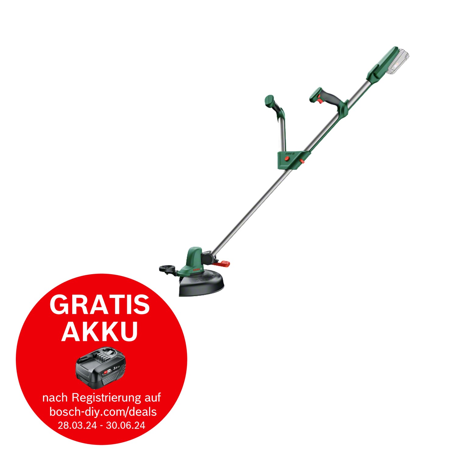 Bosch Akku-Rasentrimmer UniversalGrassCut 18V-26 Solo günstig online kaufen