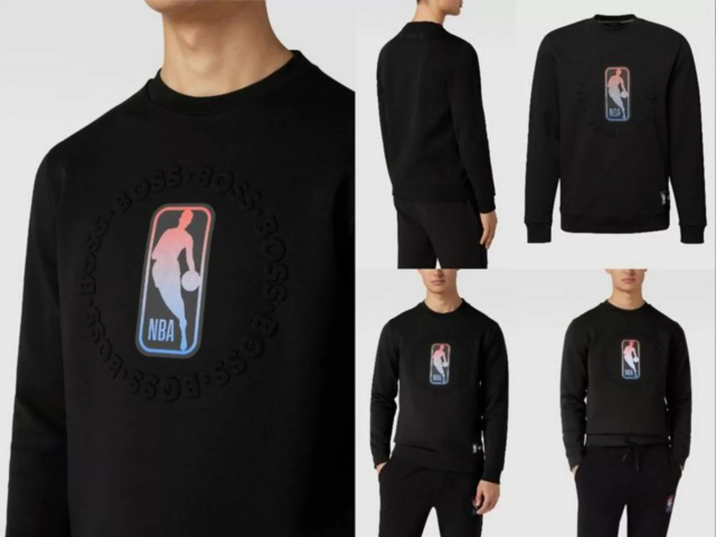 BOSS Sweatshirt BOSS X NBA Windmill Pullover Sweater Sweatshirt Sweat-Jacke günstig online kaufen