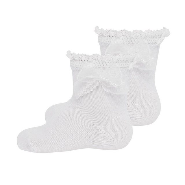 Ewers Socken Socken Taufsöckchen mit Spitze (2-Paar) günstig online kaufen